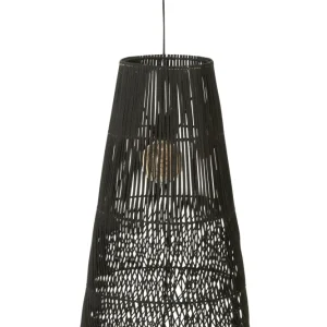 J-Line Alexia hanglamp - hout - bruin