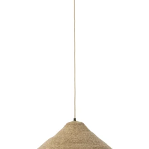 J-Line Hangende Lamp Hoed Moonj Gras Licht Naturel Large