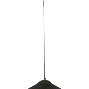 J-Line Hangende Lamp Hoed Moonj Gras Zwart Large