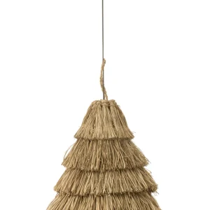 J-Line Hangende Lamp 5 Lagen Zeegras Naturel