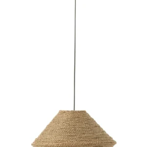 J-Line Hanglamp Ufo Zeegras Naturel Large
