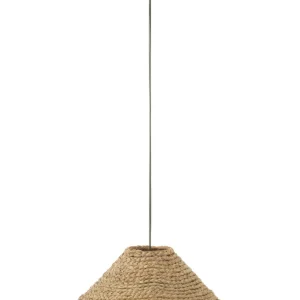 J-Line Hanglamp Ufo Zeegras Naturel Small