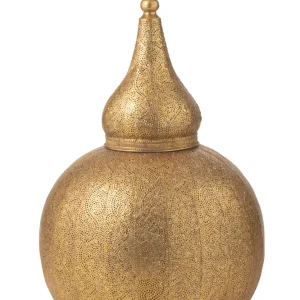 J-Line Lamp Aladin Metaal Goud Large