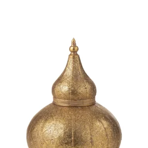 J-Line Lamp Aladin Metaal Goud Small