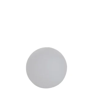 J-Line Lamp Bol Buiten Led Plastiek Mix Medium