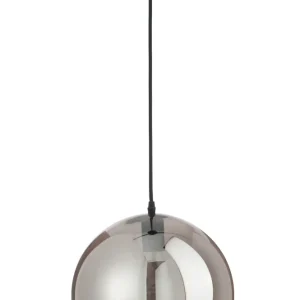J-Line Lamp Bol Glas Spiegel Zilver Large