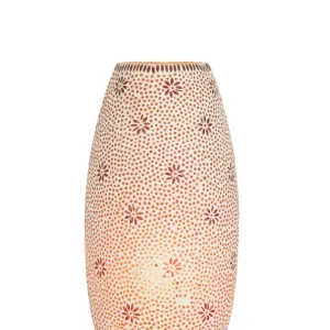 J-Line Lamp Bram Glas Rood Large