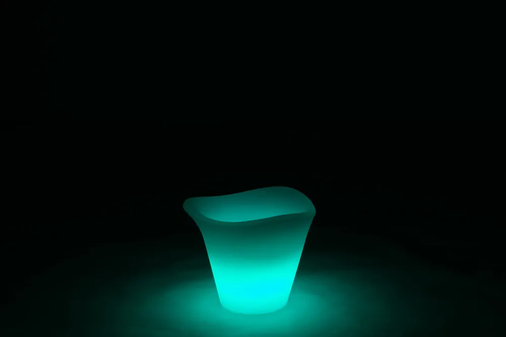 J-Line Lamp Ijsemmer Buiten Led Plastiek Mix