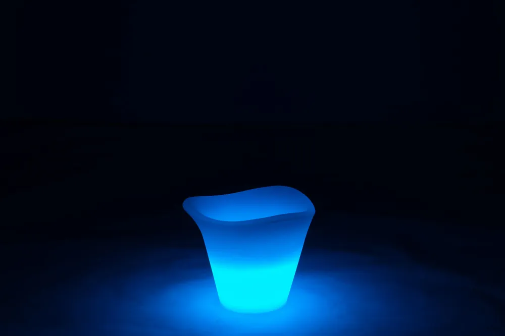 J-Line Lamp Ijsemmer Buiten Led Plastiek Mix