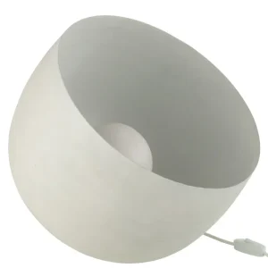 J-Line Lamp Metaal Wit Large