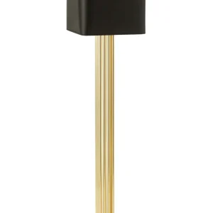 J-Line Lamp Moderna Goud Metaal/Mdf/Textiel