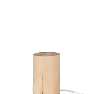 J-Line Socket Silas Hoog Berangan Hout Naturel