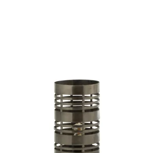 J-Line Tafellamp Ringen Metaal Grijs