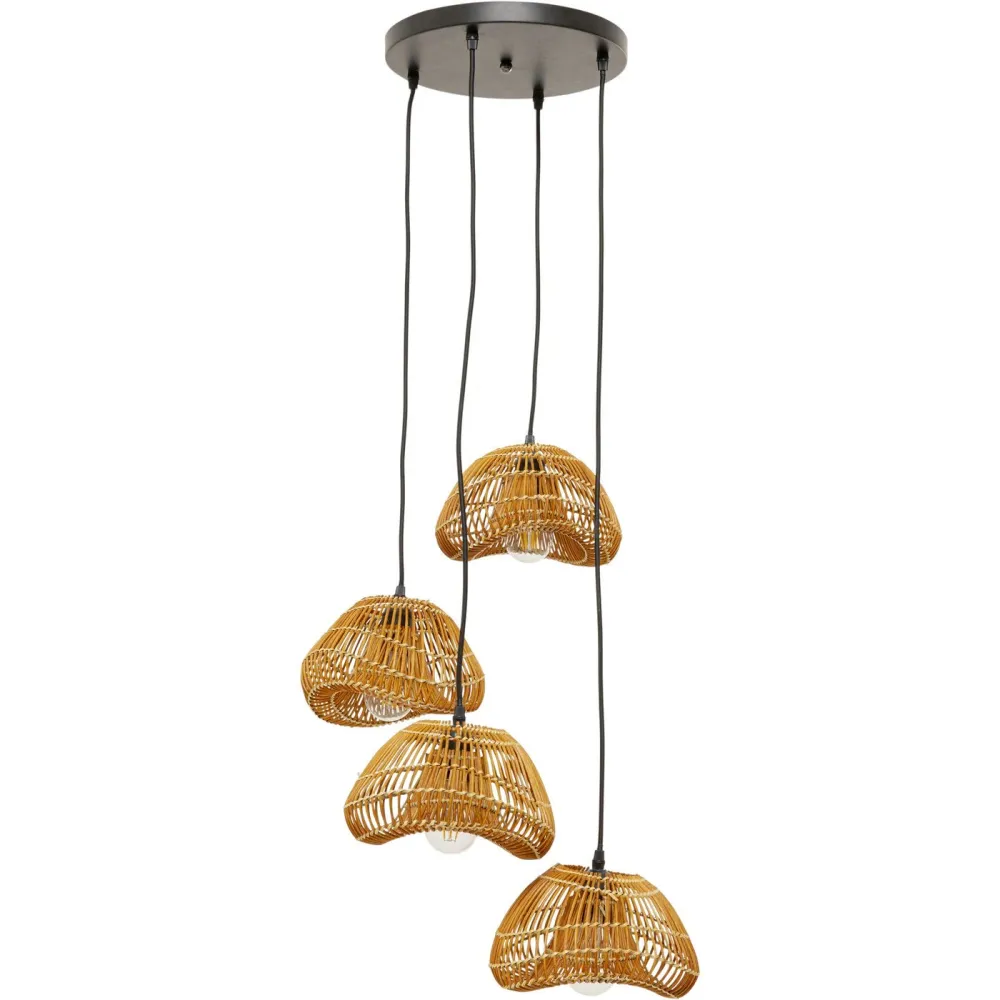Kare Design Hanglamp Aloha Drop Quattro