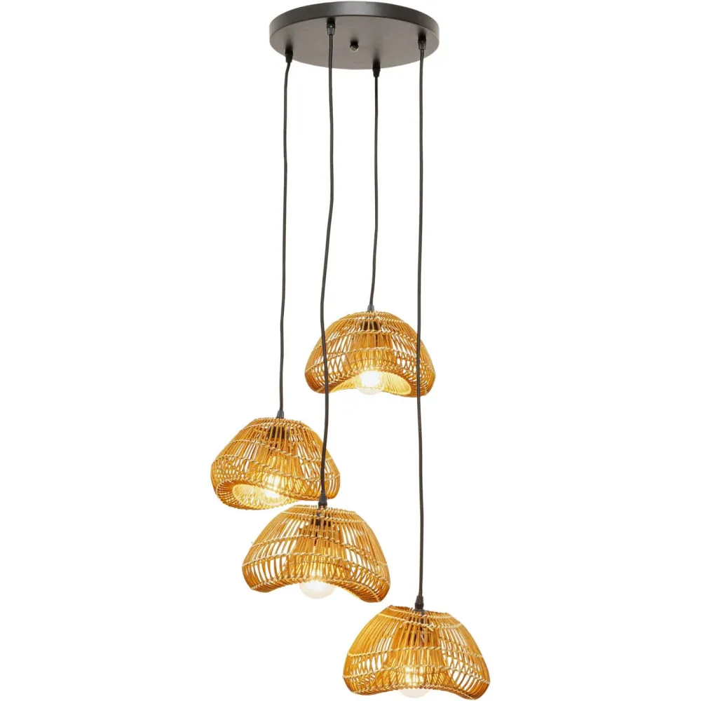 Kare Design Hanglamp Aloha Drop Quattro