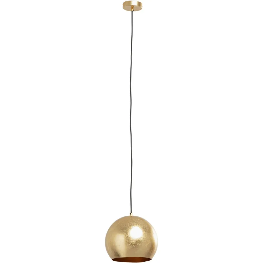 Kare Design Hanglamp Caldaia Ø25cm goud