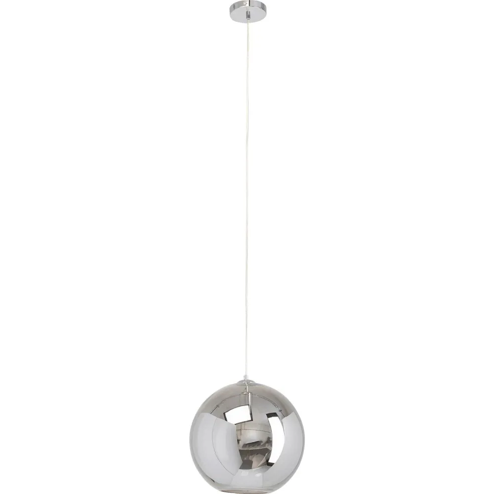 Kare Design Hanglamp Caldaia Ø35cm zilver