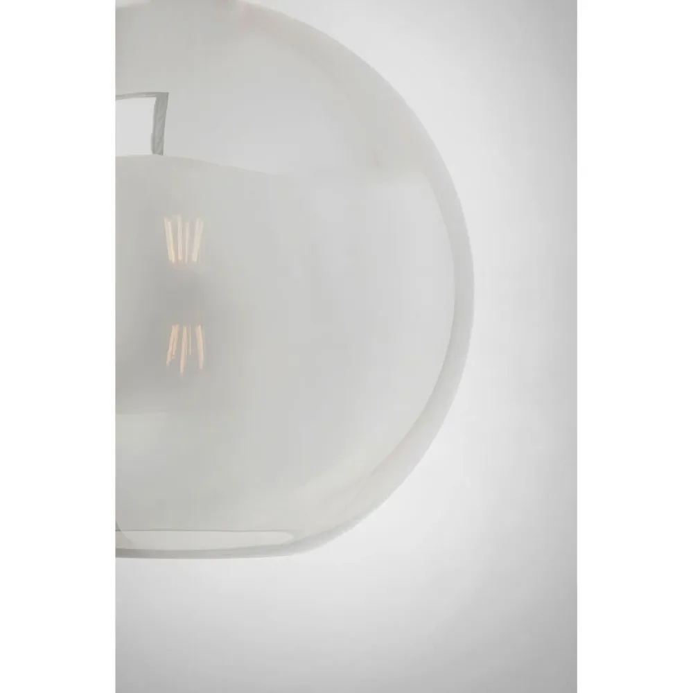 Kare Design Hanglamp Caldaia Ø35cm zilver