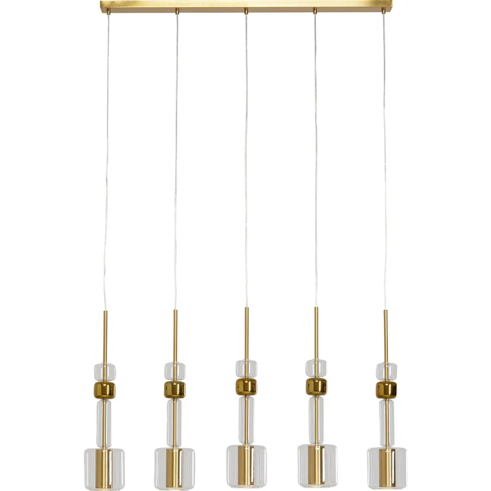 Kare Design Hanglamp Candy Bar 103cm goud
