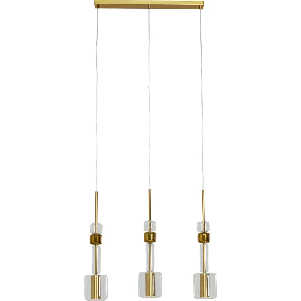 Kare Design Hanglamp Candy Bar 70cm goud