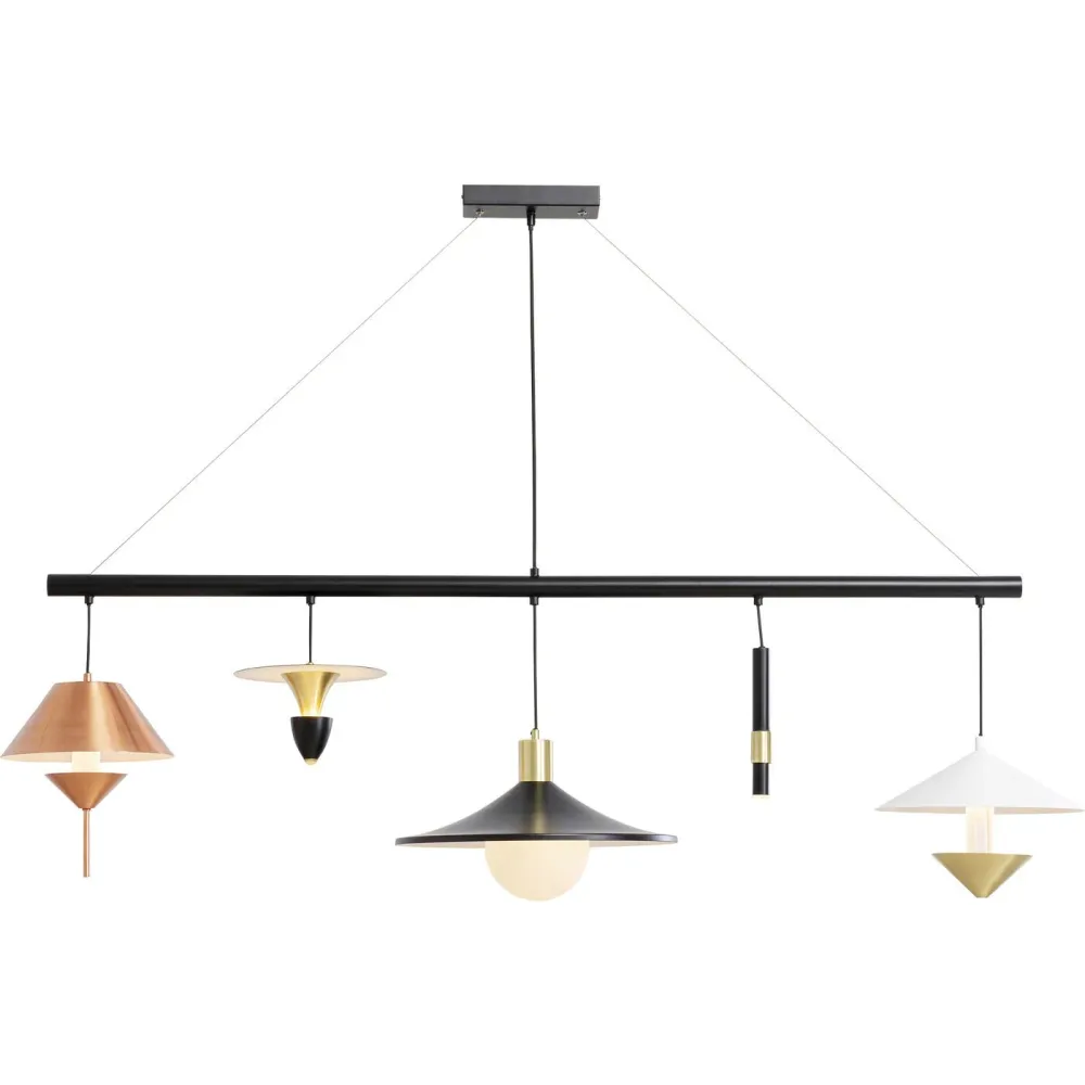 Kare Design Hanglamp Cappelli 155cm