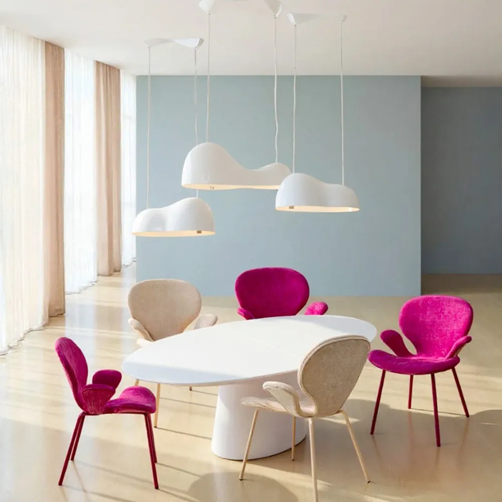 Kare Design Hanglamp Cloud Beam Double 70cm wit