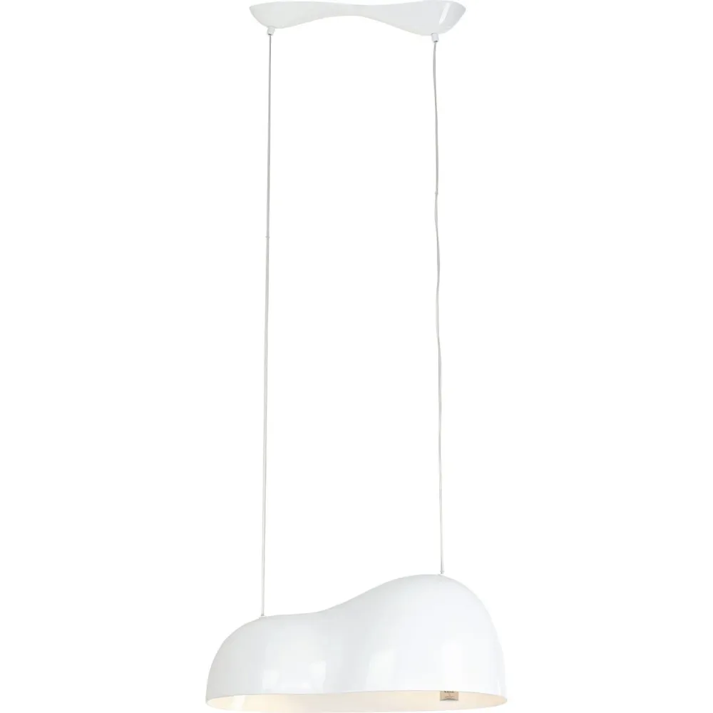 Kare Design Hanglamp Cloud Beam Double 70cm wit
