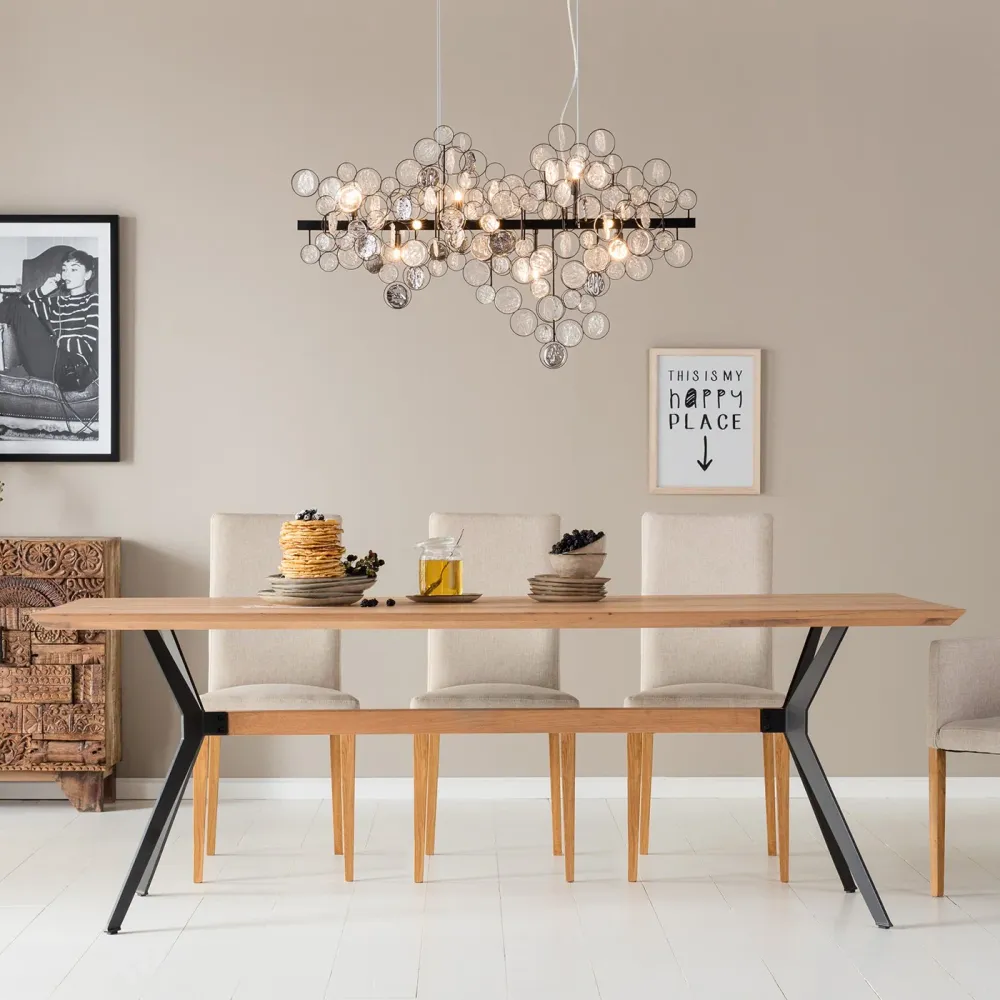 Kare Design Hanglamp Clouds Clear