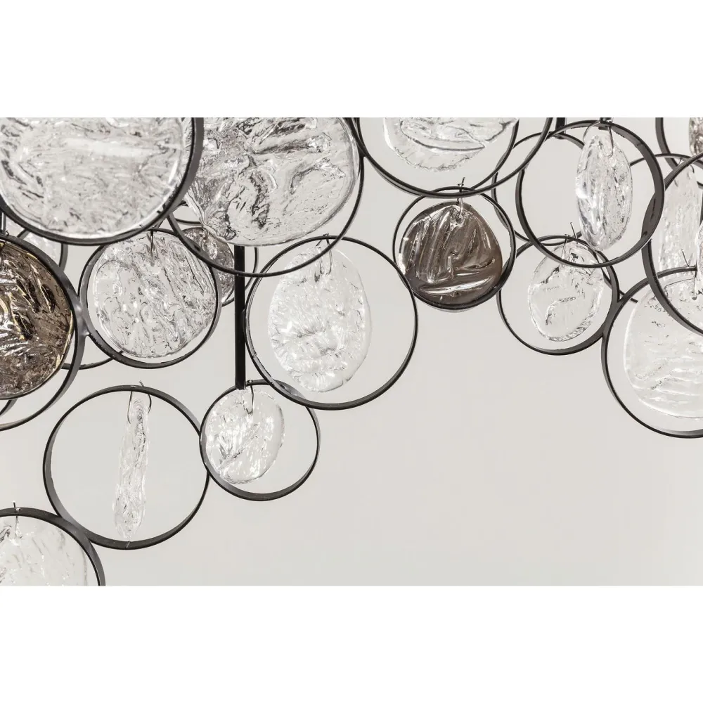 Kare Design Hanglamp Clouds Clear