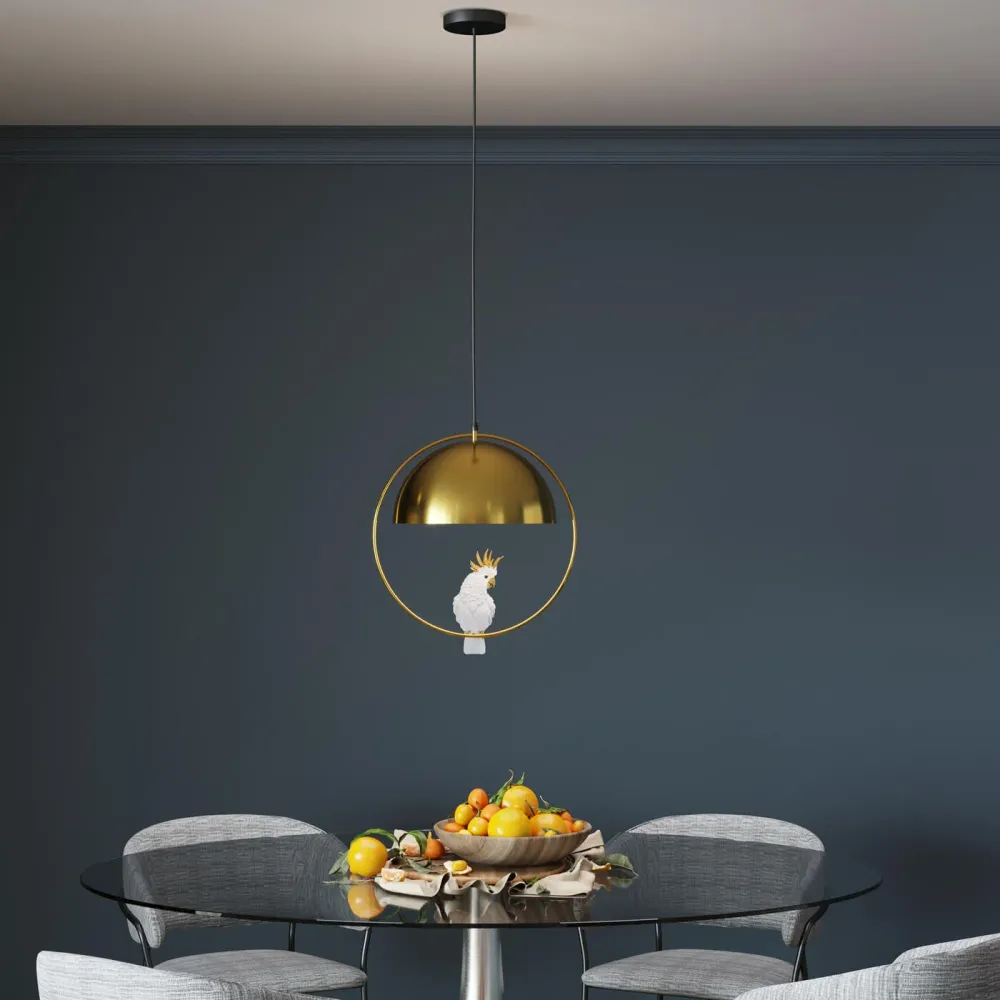 Kare Design Hanglamp cockatoo