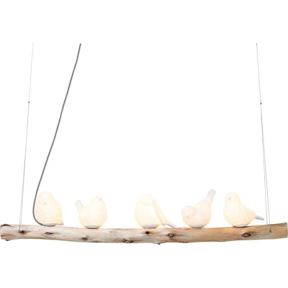 Kare Design Hanglamp Dining Birds