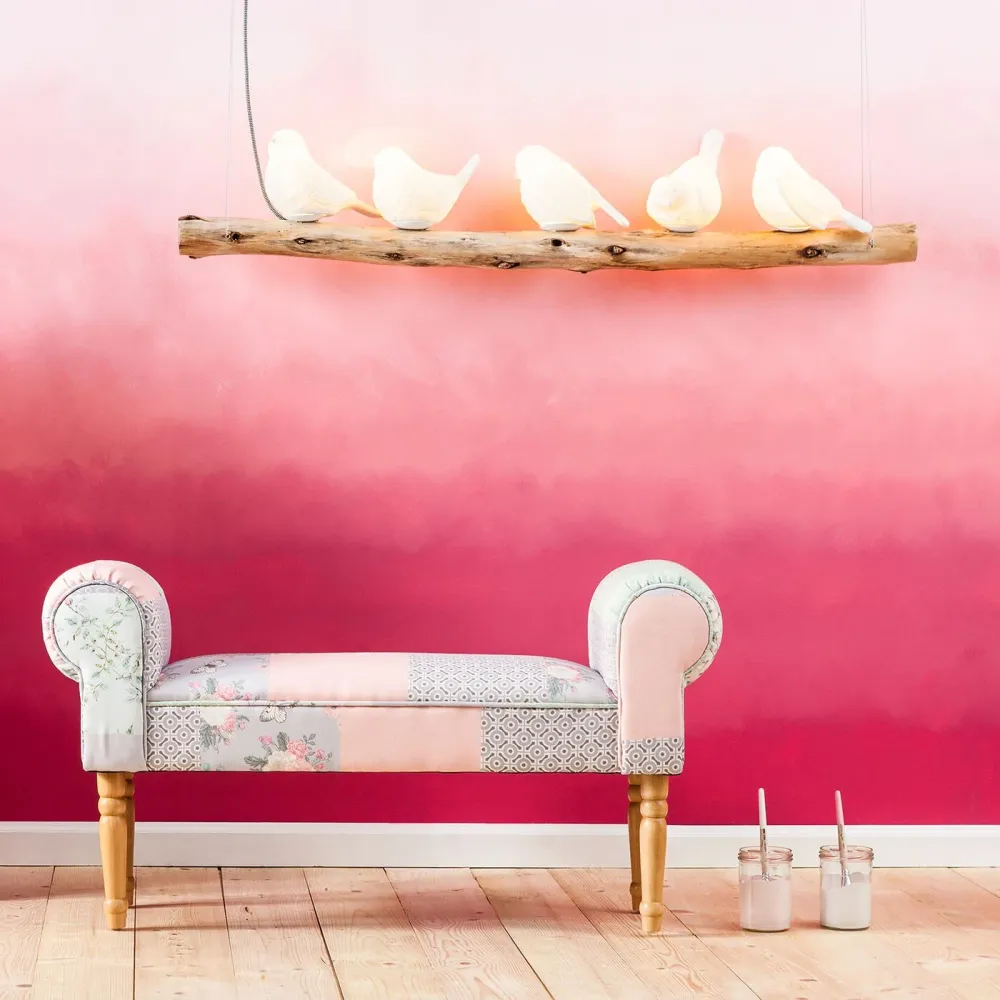 Kare Design Hanglamp Dining Birds
