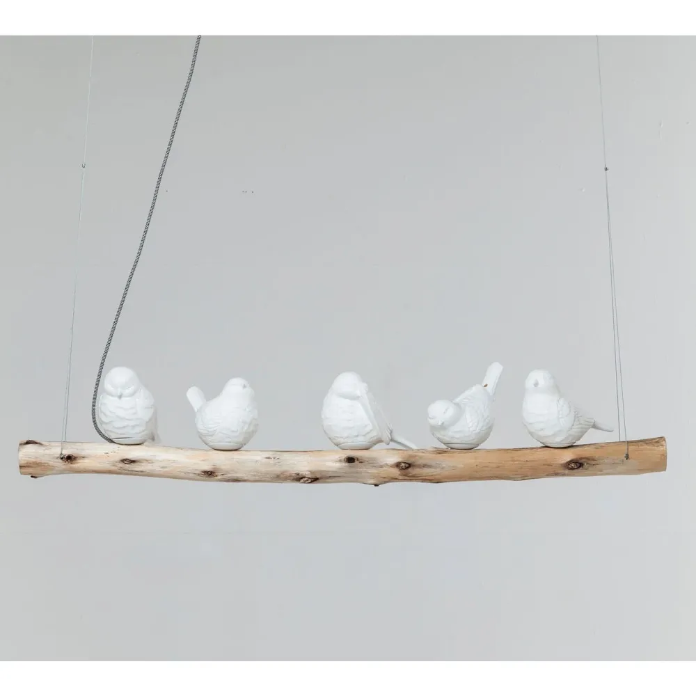 Kare Design Hanglamp Dining Birds