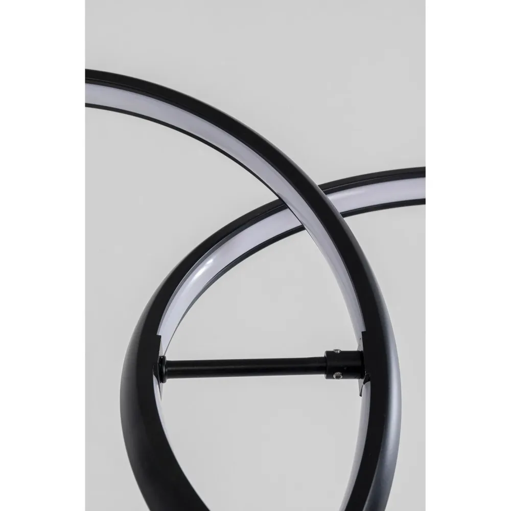 Kare Design Hanglamp Galaxy LED 155cm zwart