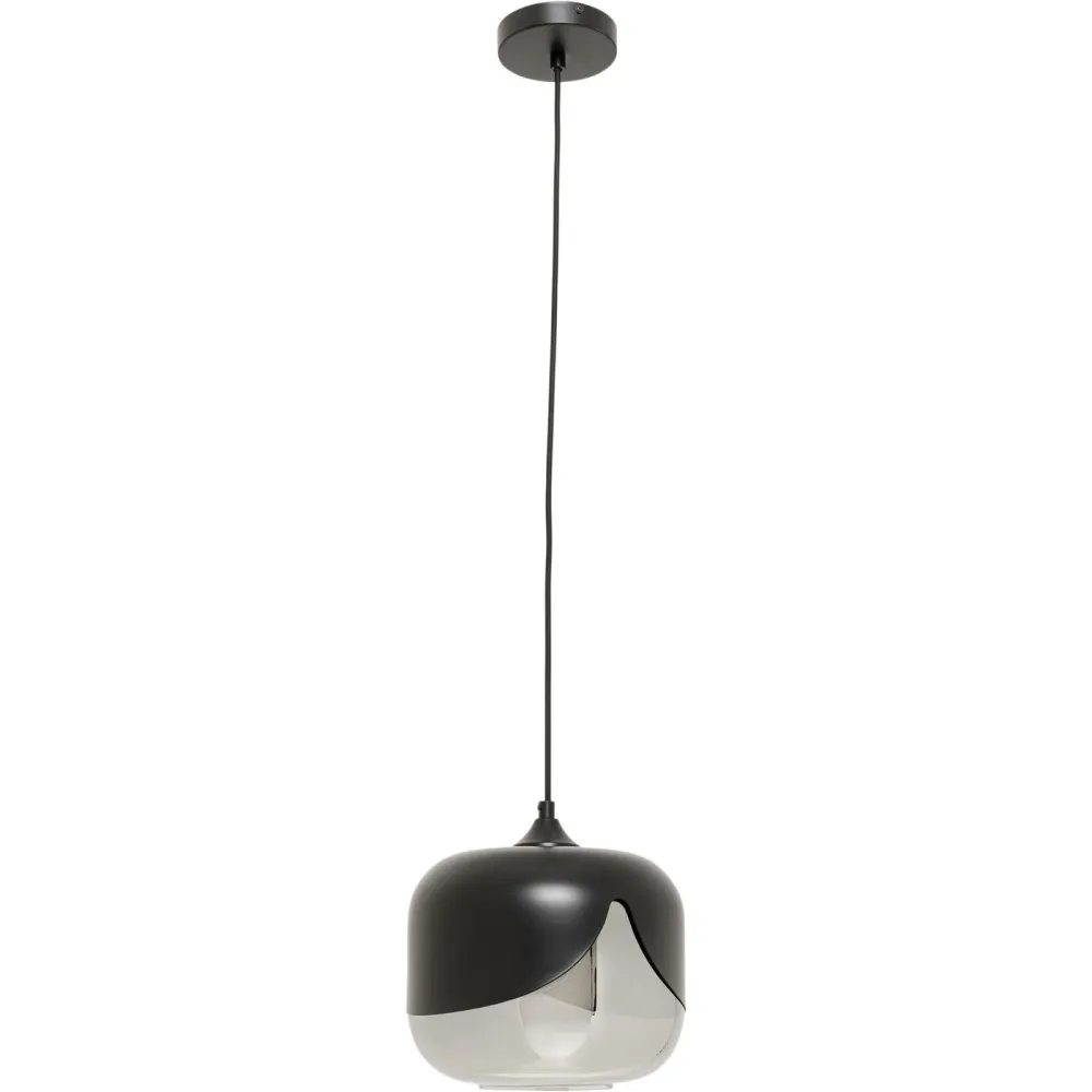 Kare Design Hanglamp Goblet Ball Ø25cm zwart