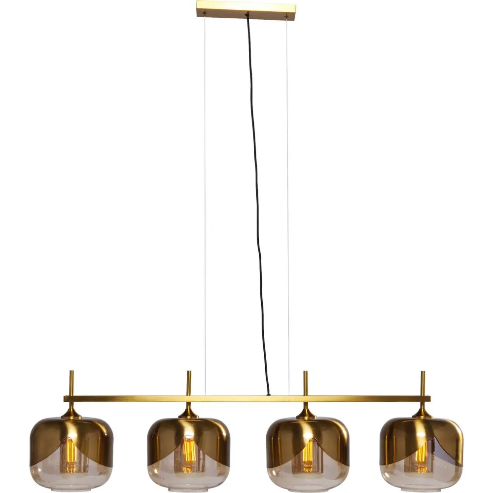 Kare Design Hanglamp Goblet Quattro goud
