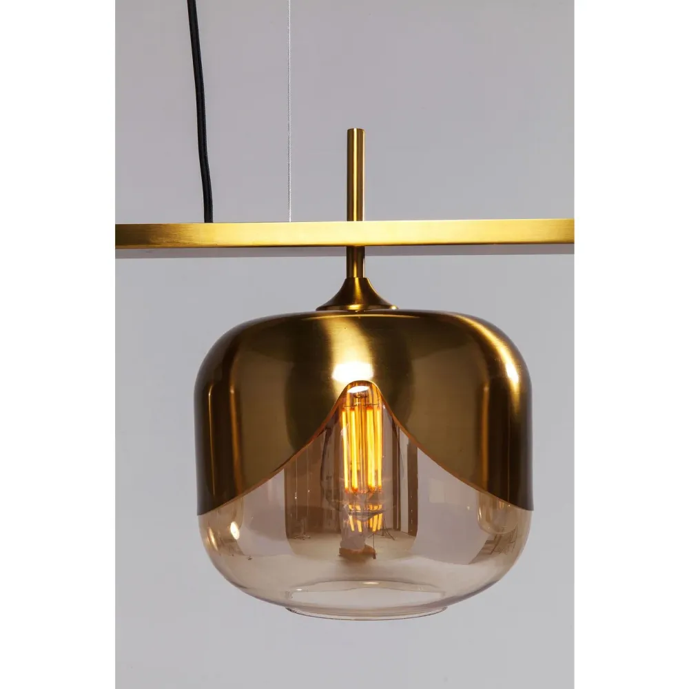 Kare Design Hanglamp Goblet Quattro goud