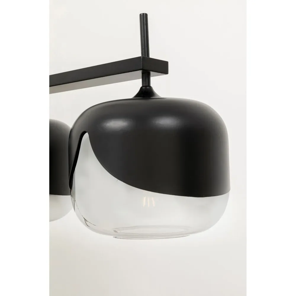 Kare Design Hanglamp Goblet Quattro zwart