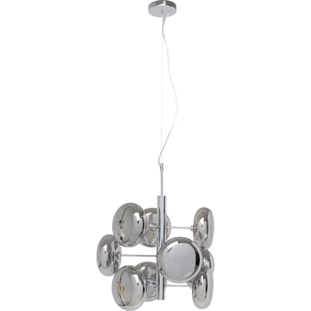 Kare Design Hanglamp Headlight chroom