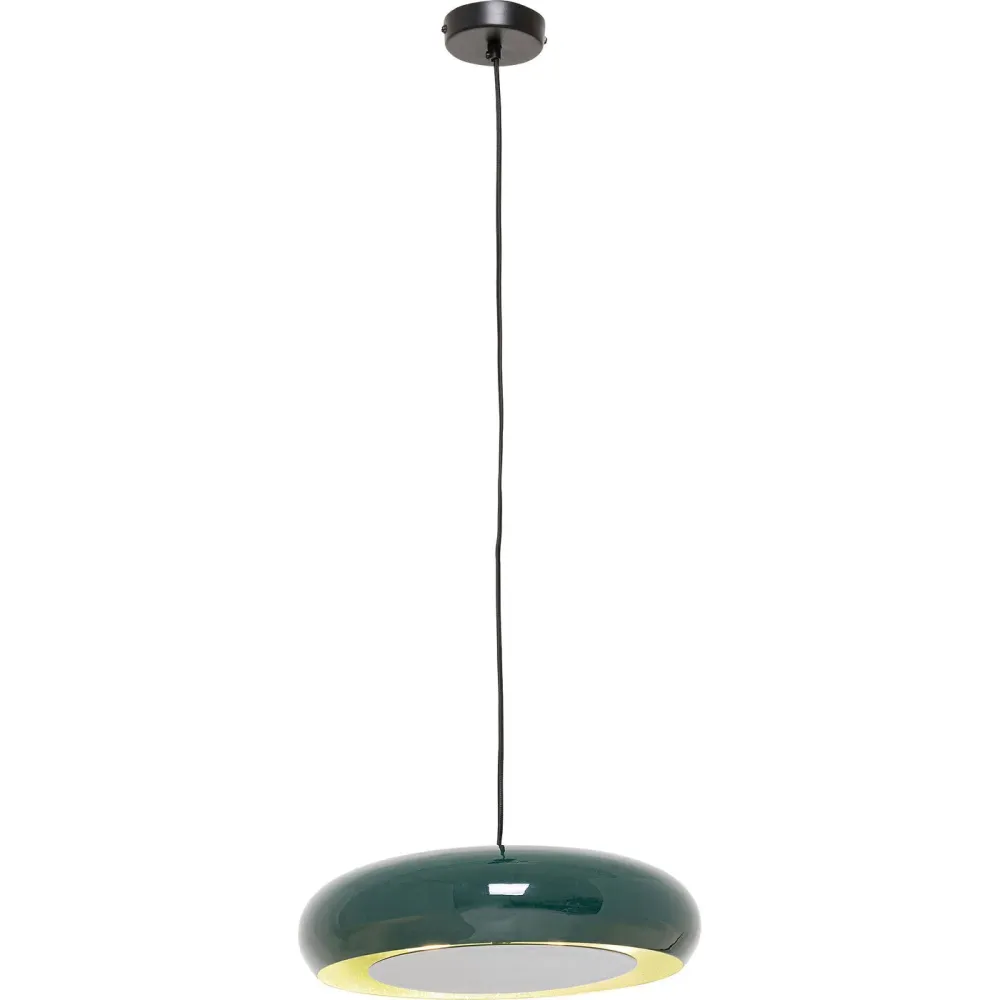 Kare Design Hanglamp Lia Ø38cm groen