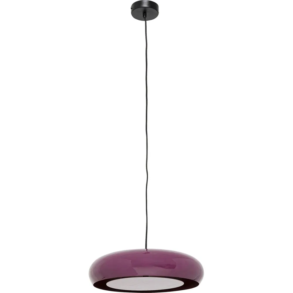 Kare Design Hanglamp Lia Ø38cm paars