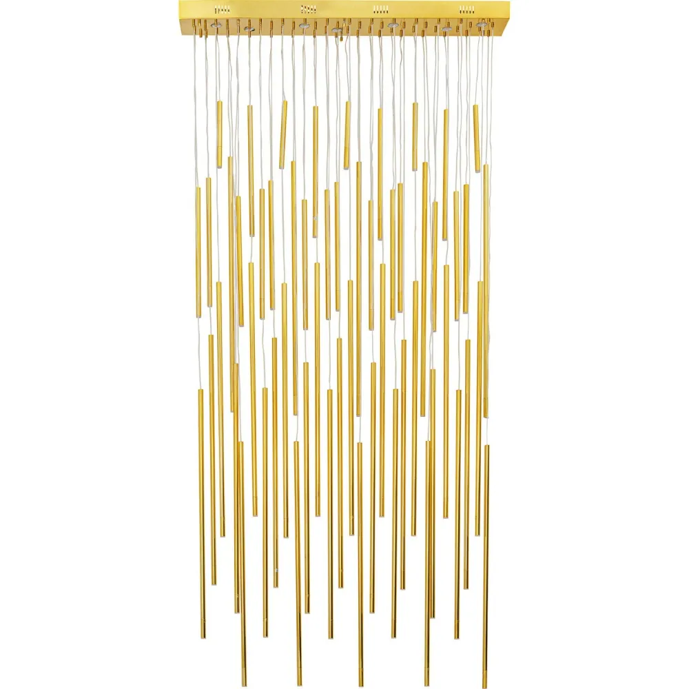 Kare Design Hanglamp Living Vegas Deluxe Goud
