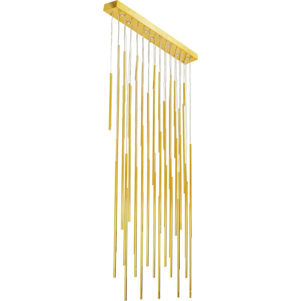 Kare Design Hanglamp Living Vegas Deluxe Goud