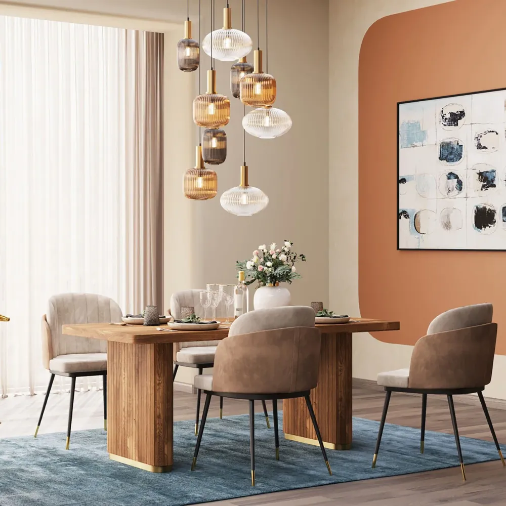Kare Design Hanglamp Lobby Nove
