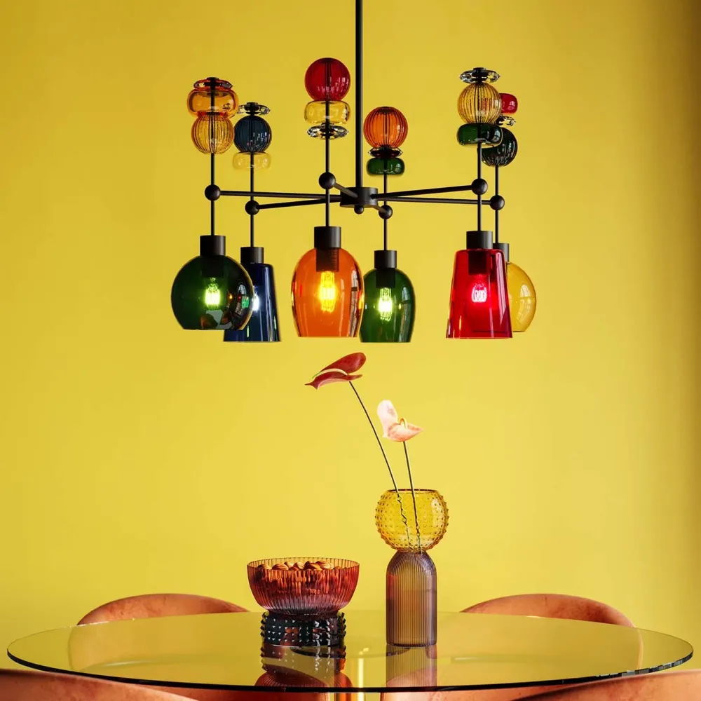 Kare Design Hanglamp Mazzo Sei