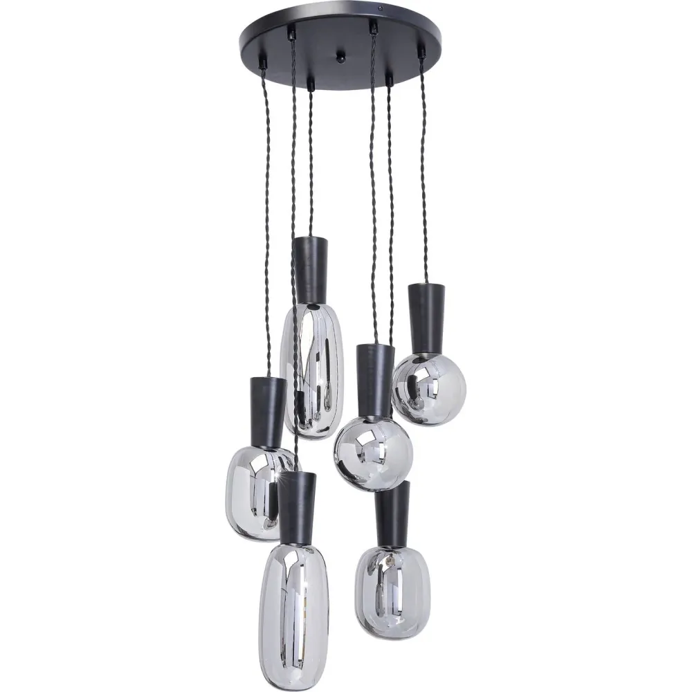 Kare Design Hanglamp Romeo zwart