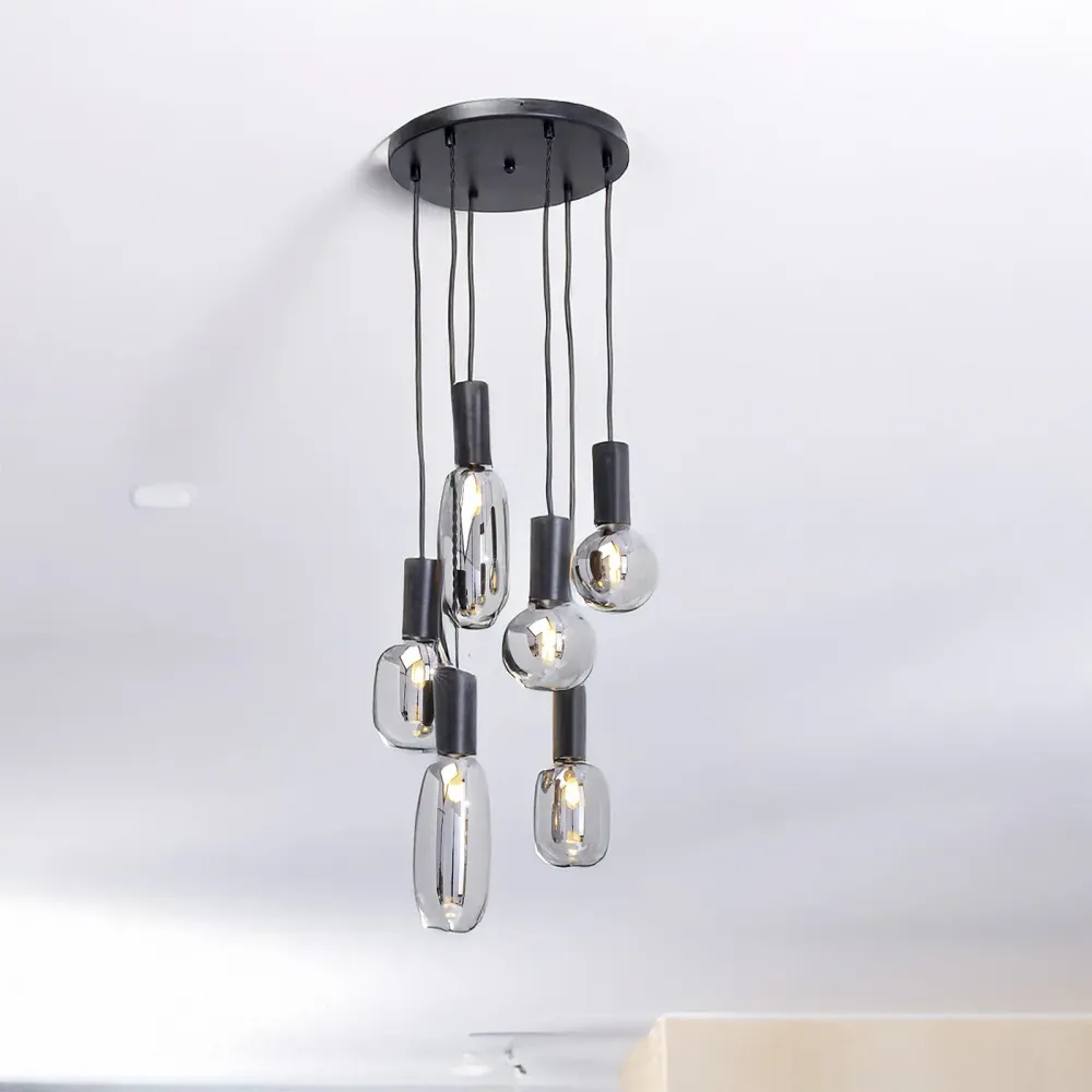 Kare Design Hanglamp Romeo zwart