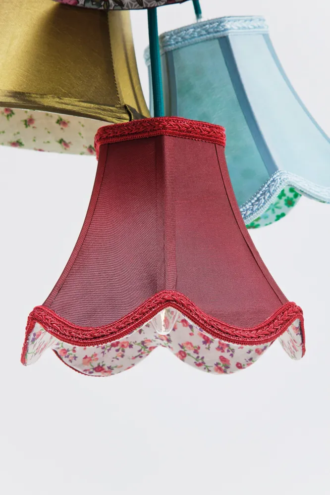 Kare Design Hanglamp Saloon Flowers 5