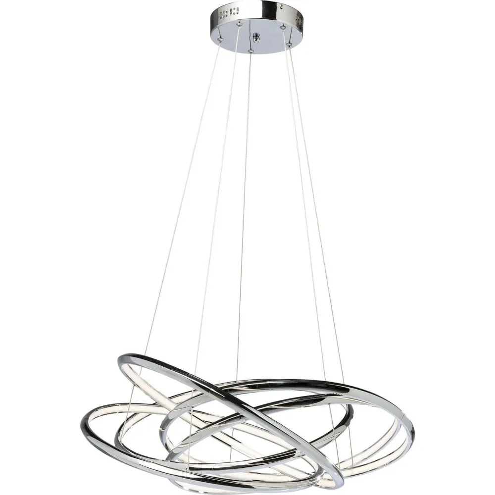 Kare Design Hanglamp Saturn LED chroom