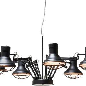 Kare Design Hanglamp Spider Multi 6-lite